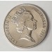 AUSTRALIA 1987 . TWENTY 20 CENTS COIN . PLATYPUS